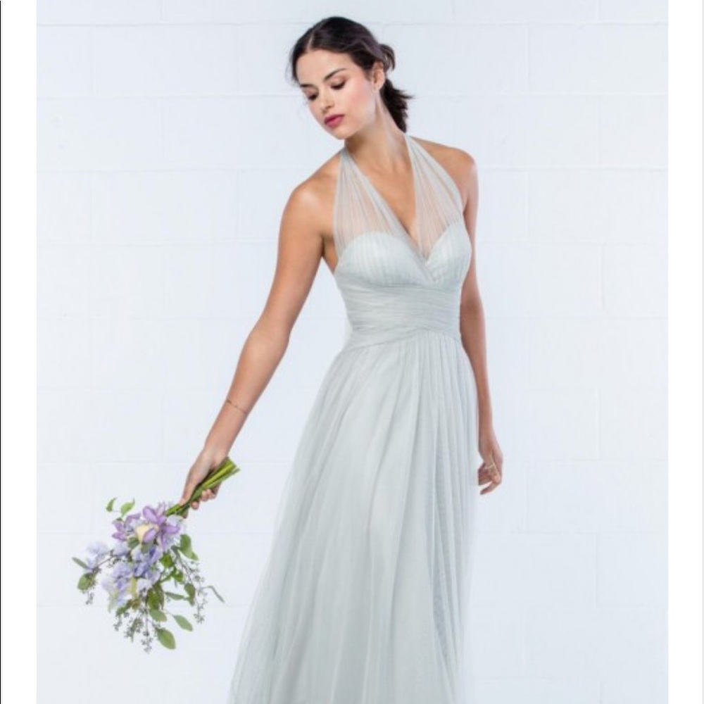 Wtoo Bobbinet halter new. Special occasion dress